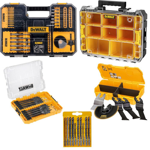 Dewalt Complete Accessory Bundle with TSTAK Organiser Case image