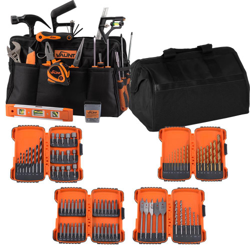 Vaunt Hand Tool & Power Tool Accessory Kit image