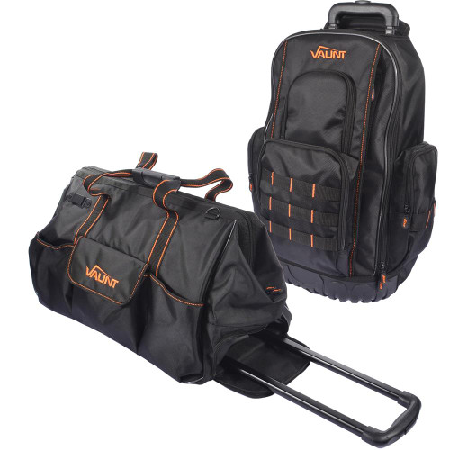 Vaunt Wheeled Tool Bag Set - Pack of 2 image