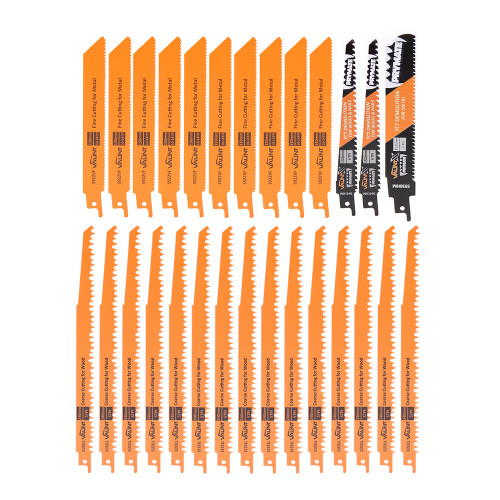 Vaunt 28 Piece Mixed Use Reciprocating Saw Blade Set image
