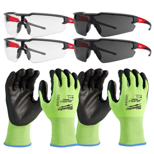 Milwaukee Combo PPE Starter Kit - 10/XL image