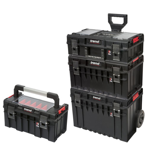 Trend 4 Piece Pro Stoarge set with Toolbox image