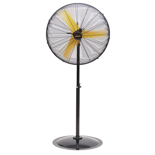 Stanley 50.8cm (20") High Velocity Pedestal Air Circulator Fan image
