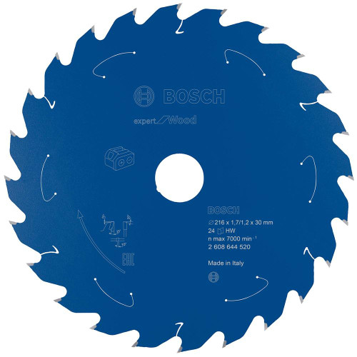 Bosch Expert for Wood Circular Saw Blade 216x30 T24 image