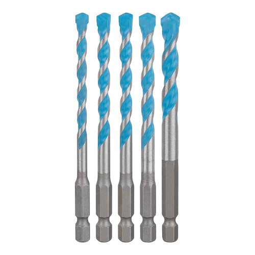 Bosch Expert CYL-9 Multi-Construction Drill Bit 5 Piece Set image