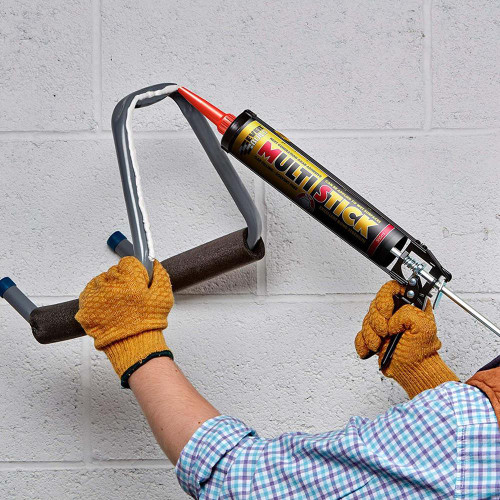 Everbuild Multi Stick Hybrid Polymer Adhesive, White, 350 ml - Pack of ...