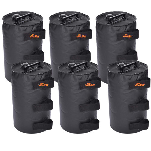 Vaunt Premium Water & Sand Bag/Gazebo Weight - Pack of 6 image