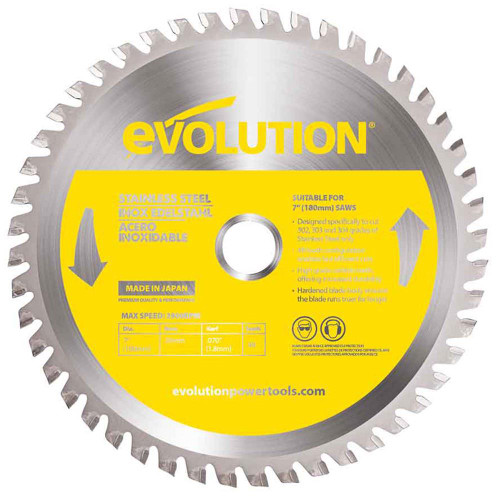 Evolution S185TCT-48CS 185mm Stainless Steel Blade image