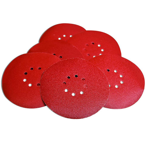 Evolution Dry Wall Sander Pads 225mm 80 Grit - Pack of 6 image Evolution Dry Wall Sander Pads 225mm 80 Grit - Pack of 6 image