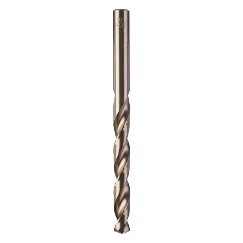 Milwaukee Thunderweb HSS-G Metal Drill Bit 10.0mm - Pack of 5 image Milwaukee Thunderweb HSS-G Metal Drill Bit 10.0mm - Pack of 5 image