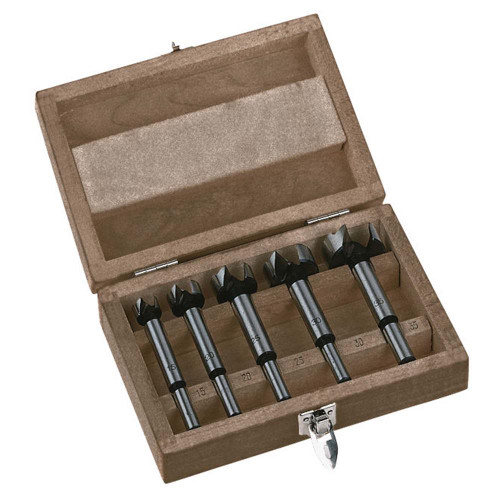 Milwaukee Milwaukee Forstner Drill Bit Set - Pack of 5 image