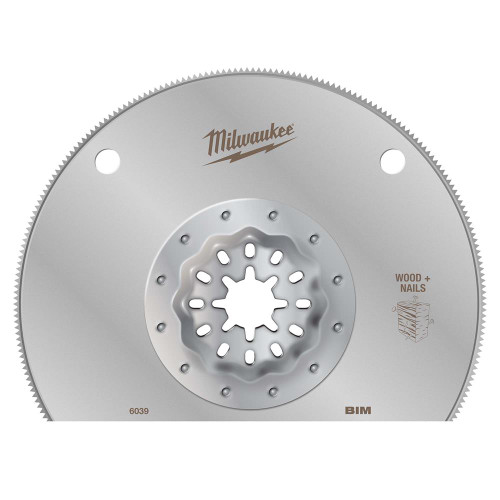 Milwaukee OMT Bi-Metal Segmented Multi-Tool Blade 100x28mm image