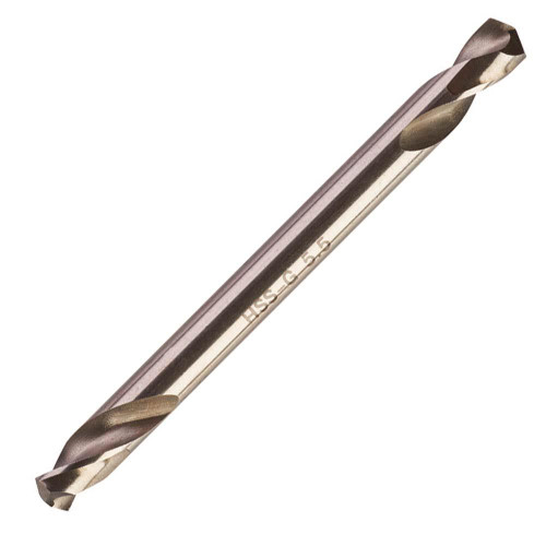 Milwaukee HSS-G Double Ended Metal Drill Bit 5.5mm - Pack of 10 image