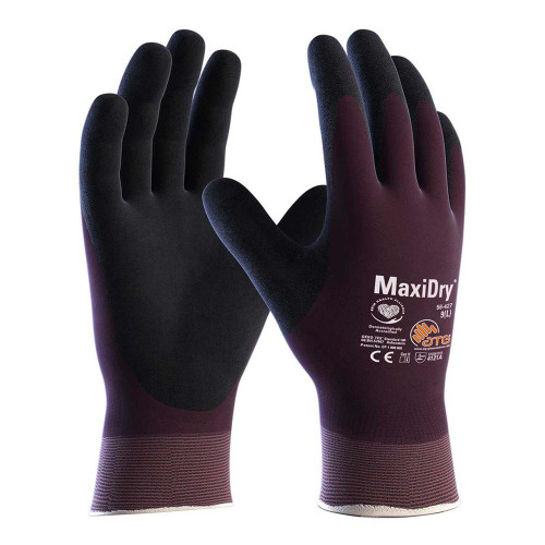 ATG MaxiDry Fully Coated Knitwrist Gloves image