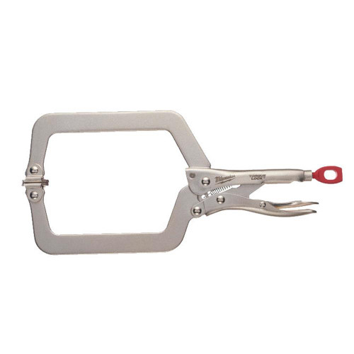 Milwaukee 9in Swivel Jaws Deep Reach Clamp image