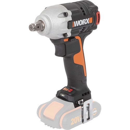 Worx WX272.9 20v Cordless Impact Wrench - Body image