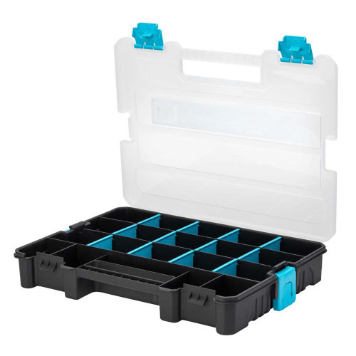 Ox Box Stackable OX Pro Stackable Drawer Organiser - 3 Pack | OX Tools Toolboxes With ...