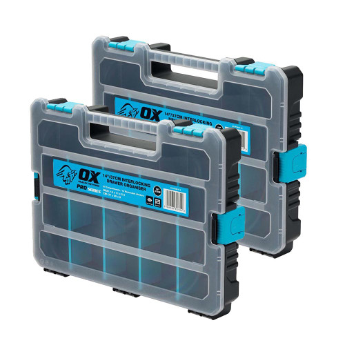 OX Pro Stackable Drawer Organiser - Pack of 2 image