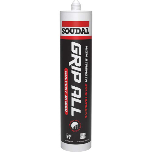 Soudal Grip ALL Solvent Based Grab Adhesive - Beige (290ml) image