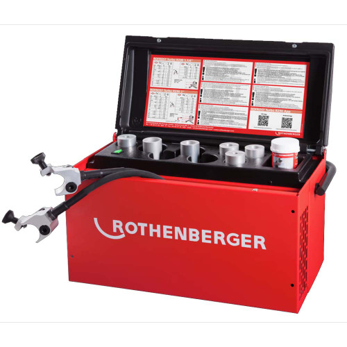 Rothenberger RoFrost TURBO 2 Electric Pipe Freezing Set - 240 Volt image