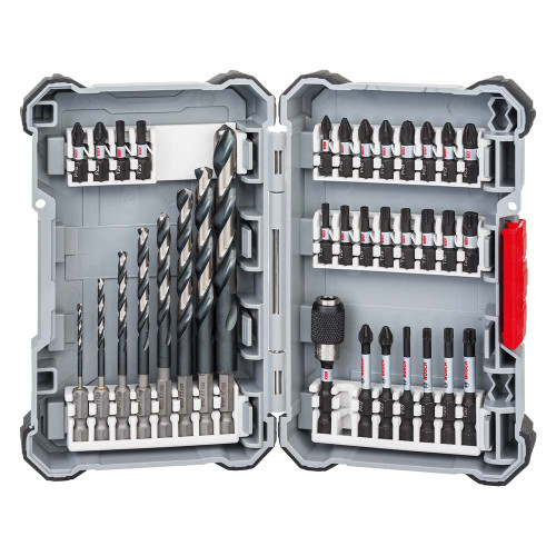 Bosch Mixed Drill & Screwdriver Bit Set - 35 Piece image