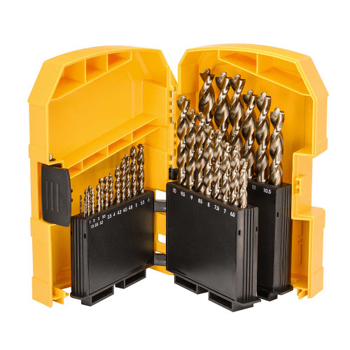 Dewalt 29 Piece HSS E Cobalt Set In Case image