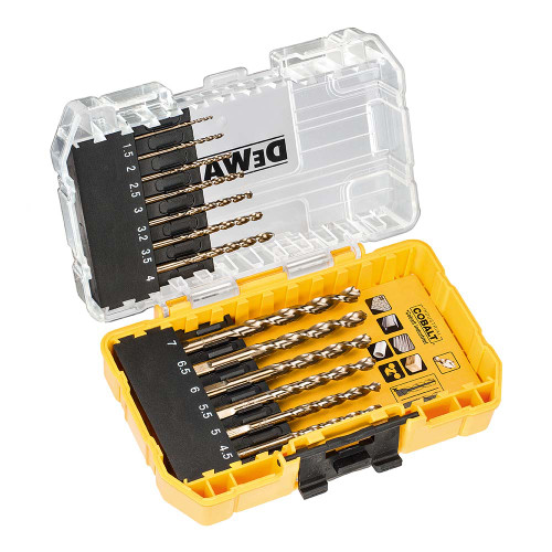 Dewalt 13 Piece HSS E Cobalt Set image