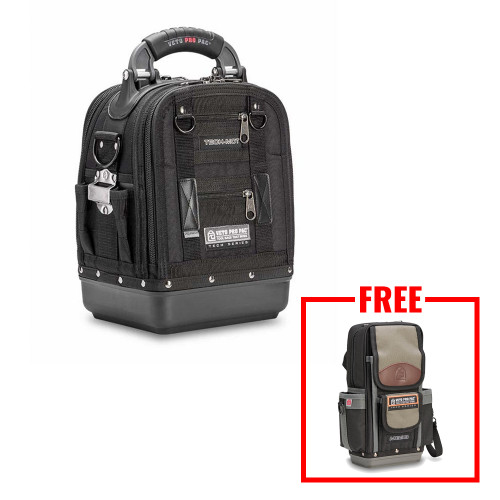 Veto Pro Pac TECH-MCT Blackout Tool Bag with Tool & Meter Panels image