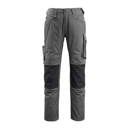 MASCOT Unique Mannheim  Trouser - Grey / Black image