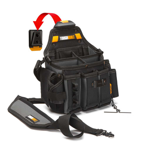 Toughbuilt Master Electrician's Pouch with Shoulder Strap image