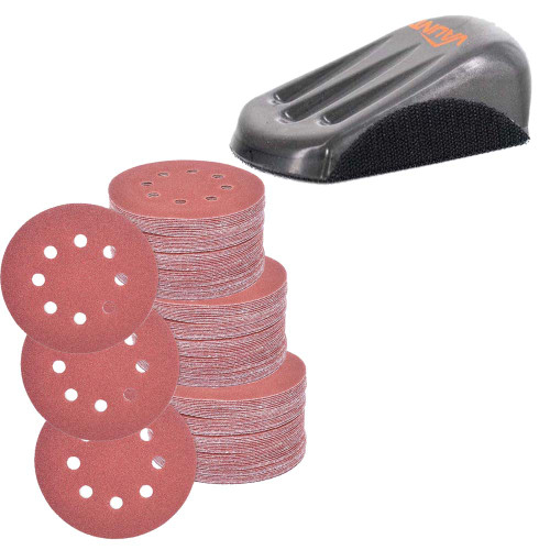 Vaunt 125mm Sanding Value Pack image