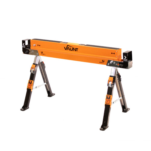 Vaunt Heavy Duty Fully Adjustable Heavy Duty Trestle image