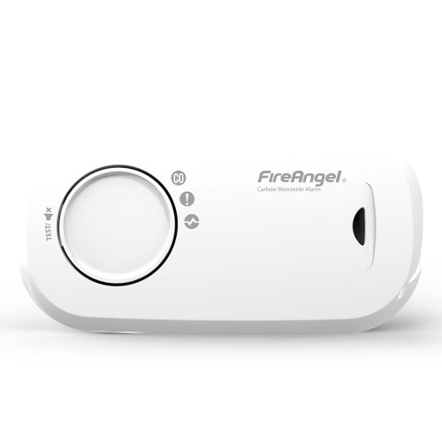 FireAngel CO Alarm with 1 Year Replaceable Batteries image