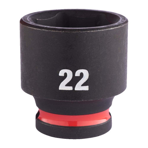 Milwaukee Shockwave Hex Socket Standard 3/8" - 22mm image