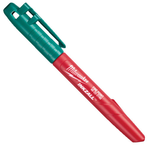 Milwaukee INKZALL Marker - Green image