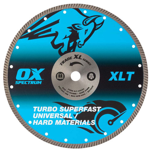 Ox Trade XL Turbo Diamond Blade - Universal & GP - 300/20mm image