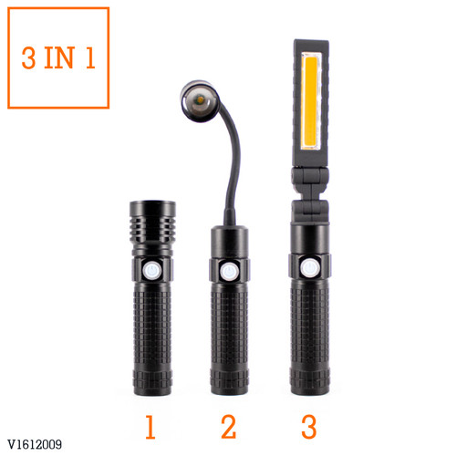 Vaunt 350 Lumen 3in1 Hand Torch Kit ITS