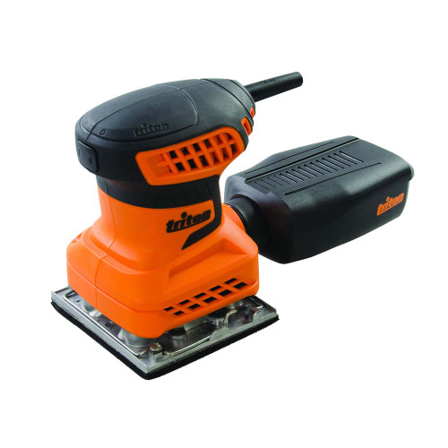 Triton 200W Orbital Palm Sander 1/4 Sheet - 240V image