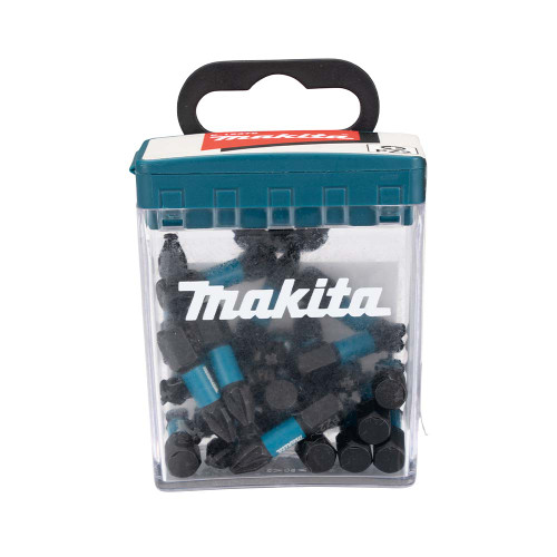 Makita E-12376 PZ2 25mm Impact Bits - Pack of 25 image