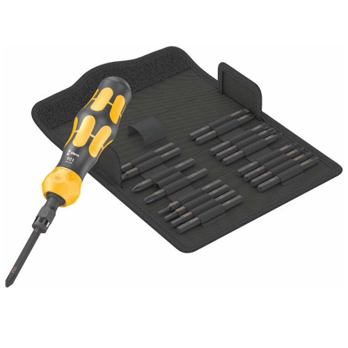 Wera Kraftform Kompakt 900 Set 1 Impact Screwdriver Set - 19 Piece image