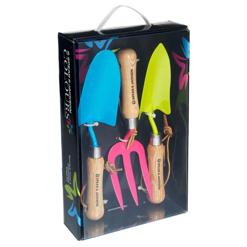 Spear & Jackson Colours 3 Piece Gardening Set image
