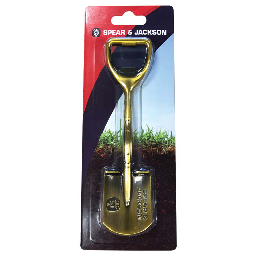 Spear & Jackson Novelty Spade Bottle Opener image