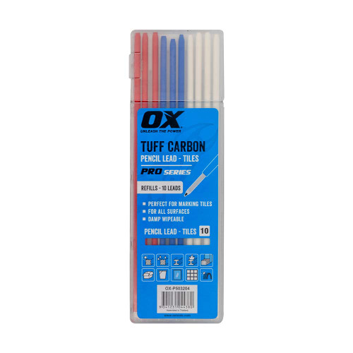 OX Tuff Carbon – Tile Pencil Lead (10PK) image
