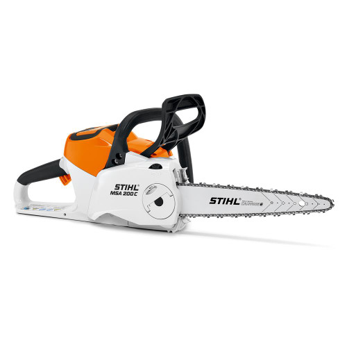 Stihl MSA 200 C-BQ Cordless Chainsaw 35cm - Body, Guide Bar, Scabbard & Spare Chain image