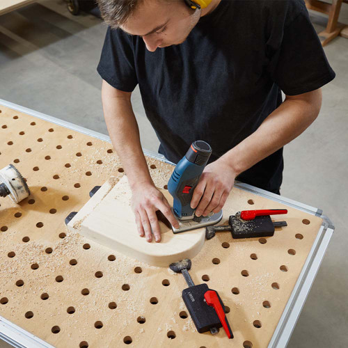 Bessey Horizontal PullDown Clamp Set Of 2 with Accessories ITS.co.uk