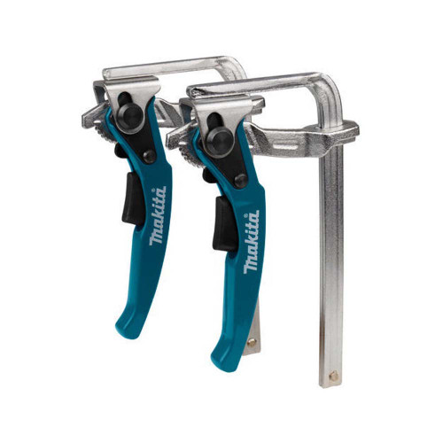 Makita 199826-6 Quick Release Clamps for Guide Rail - Pack of 2 image