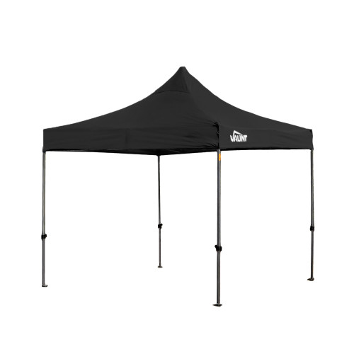 Vaunt 3m x 3m Steel Pop Up Gazebo - Black