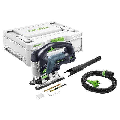 Festool CARVEX PSB 420 EBQ Jigsaw Body Grip 110 Volts image