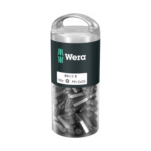 Wera 851/1 Z DIY PH2 x 25 mm - Pack of 100 image