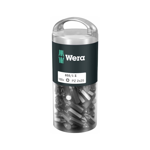Wera 855/1 Z DIY PZ2 x 25 mm - Pack of 100 image